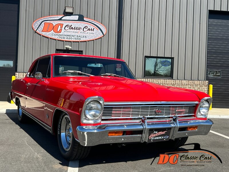 Chevrolet-Other-1966-Red-Black-39