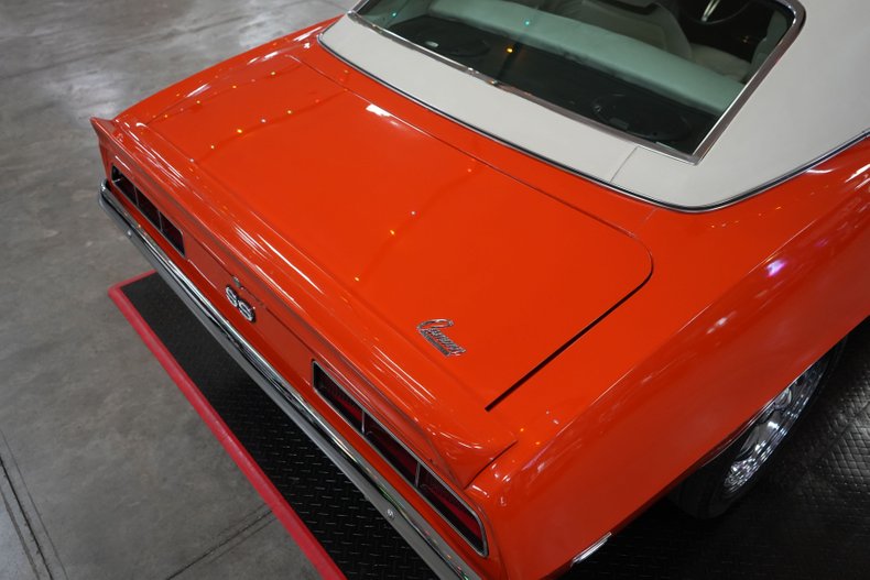 Chevrolet-Other-1969-Orange-White-13