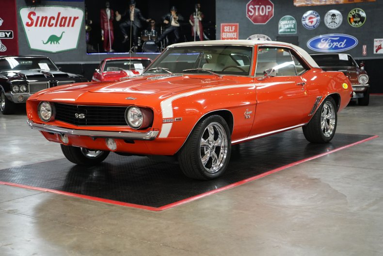 Chevrolet-Other-1969-Orange-White-19