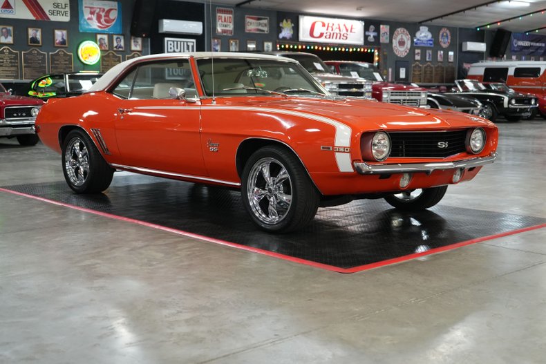 Chevrolet-Other-1969-Orange-White-25
