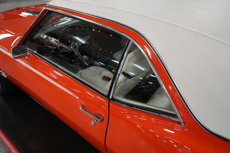 Chevrolet-Other-1969-Orange-White-38