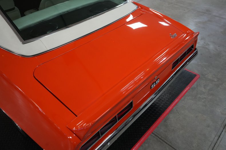 Chevrolet-Other-1969-Orange-White-43