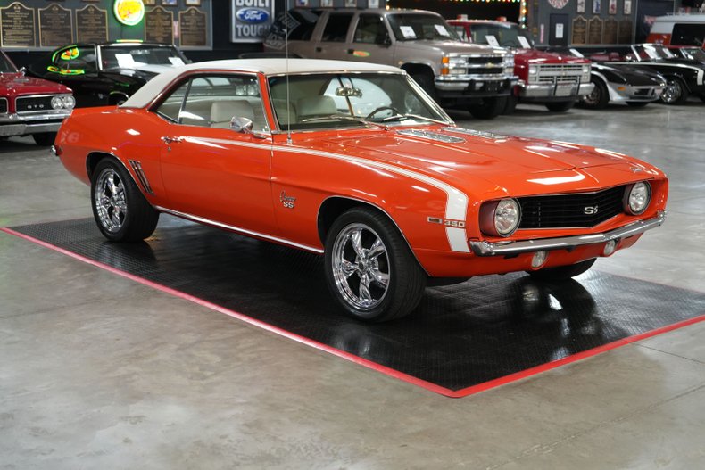Chevrolet-Other-1969-Orange-White-6