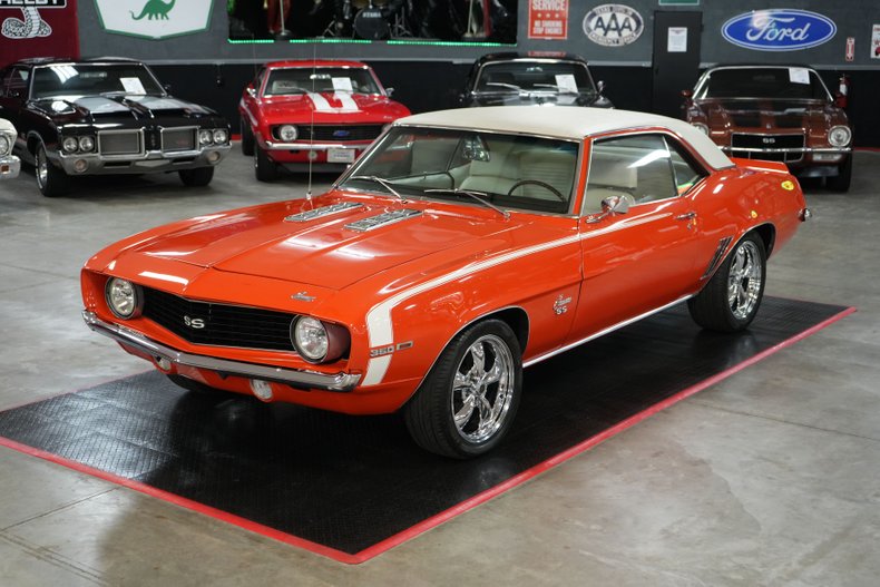 Chevrolet-Other-1969-Orange-White-7