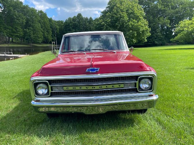 Chevrolet-Other-1969-Red-11