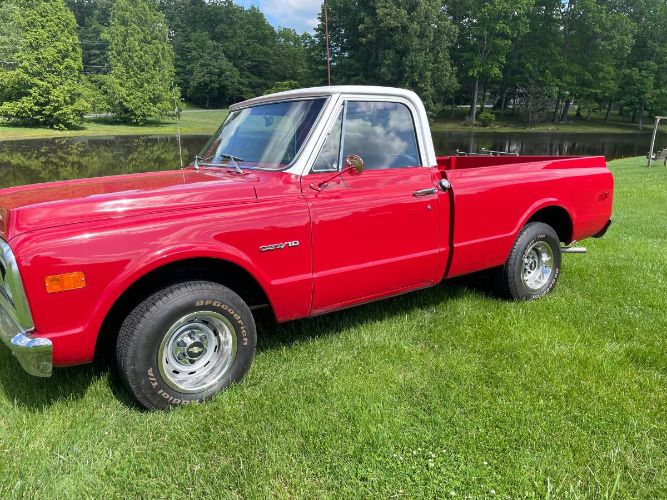 Chevrolet-Other-1969-Red-13
