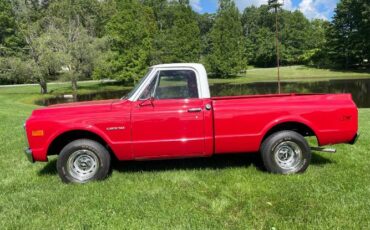 Chevrolet-Other-1969-Red