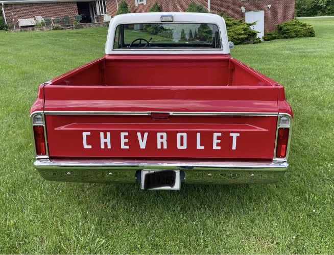 Chevrolet-Other-1969-Red-9