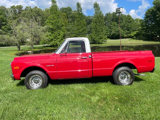 Chevrolet-Other-1969-Red