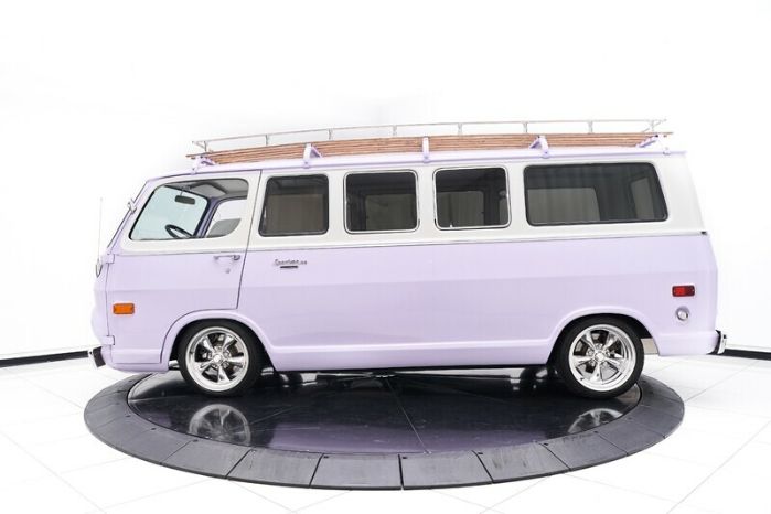 Chevrolet-Other-1969-Two-Tone-WhitePurpl-Custom-1