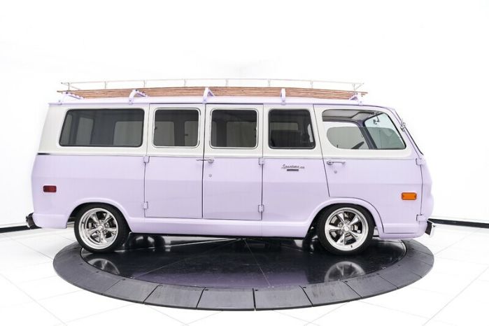 Chevrolet-Other-1969-Two-Tone-WhitePurpl-Custom-9