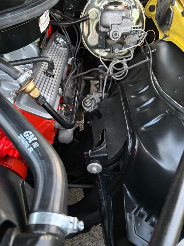 Chevrolet-Other-1969-Yellow-Black-11