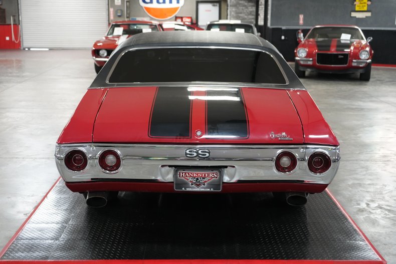 Chevrolet-Other-1972-Red-Black-10