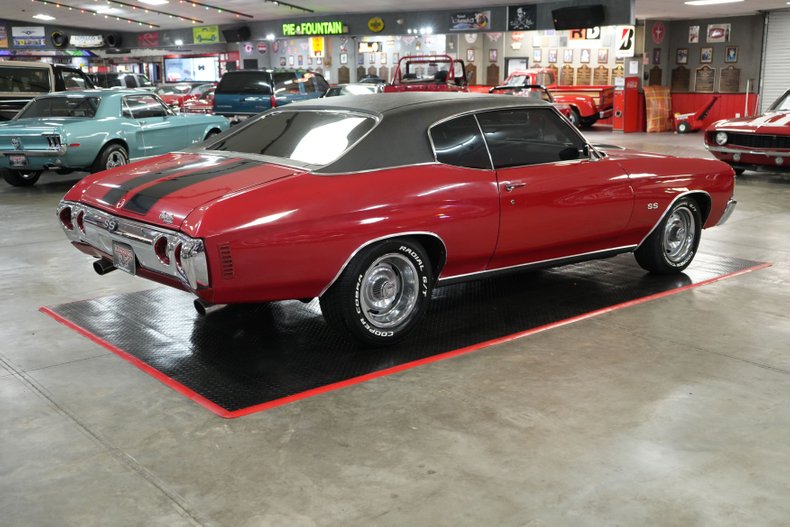 Chevrolet-Other-1972-Red-Black-11