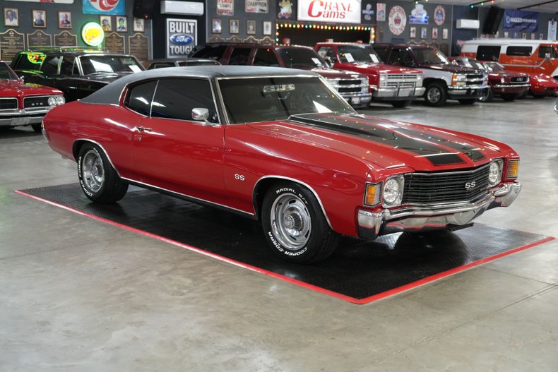 Chevrolet-Other-1972-Red-Black-13