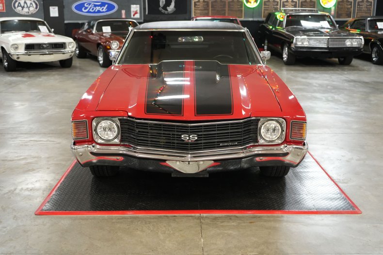 Chevrolet-Other-1972-Red-Black-14