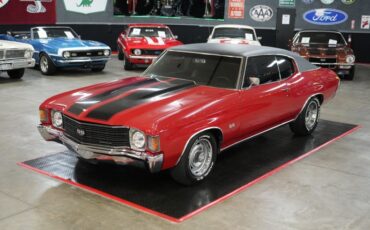 Chevrolet-Other-1972-Red-Black-15