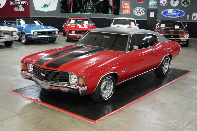 Chevrolet-Other-1972-Red-Black-15