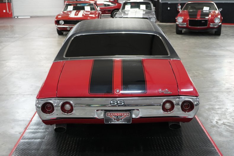 Chevrolet-Other-1972-Red-Black-18