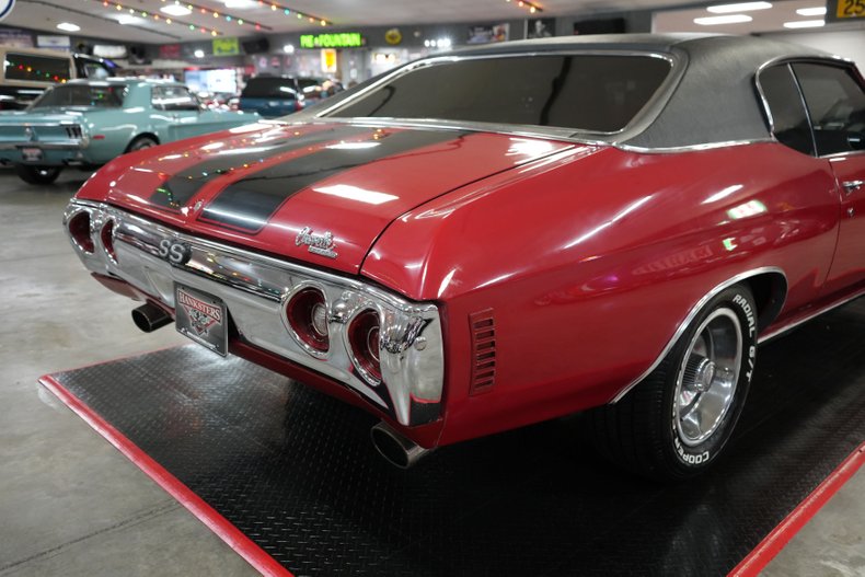 Chevrolet-Other-1972-Red-Black-2