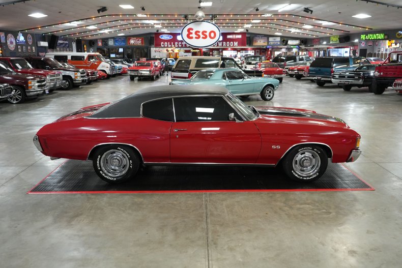 Chevrolet-Other-1972-Red-Black-20