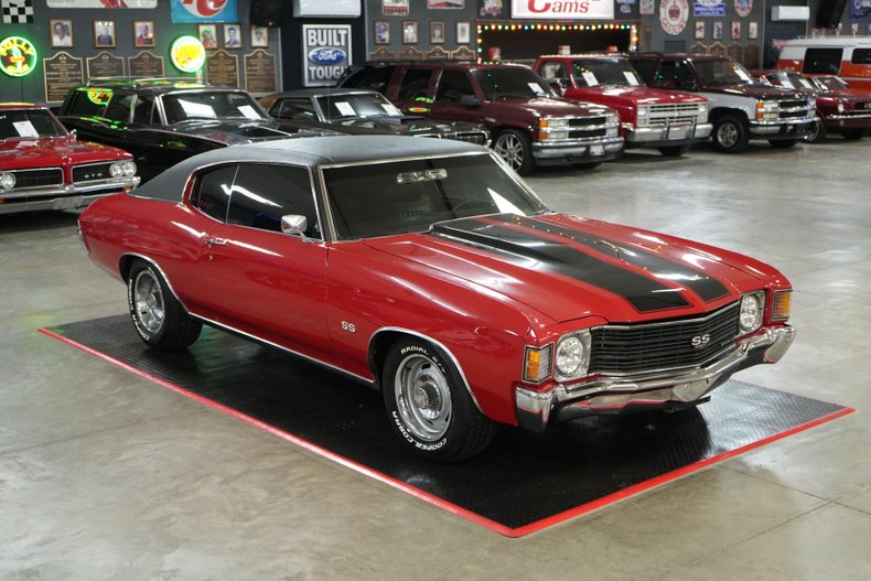 Chevrolet-Other-1972-Red-Black-21