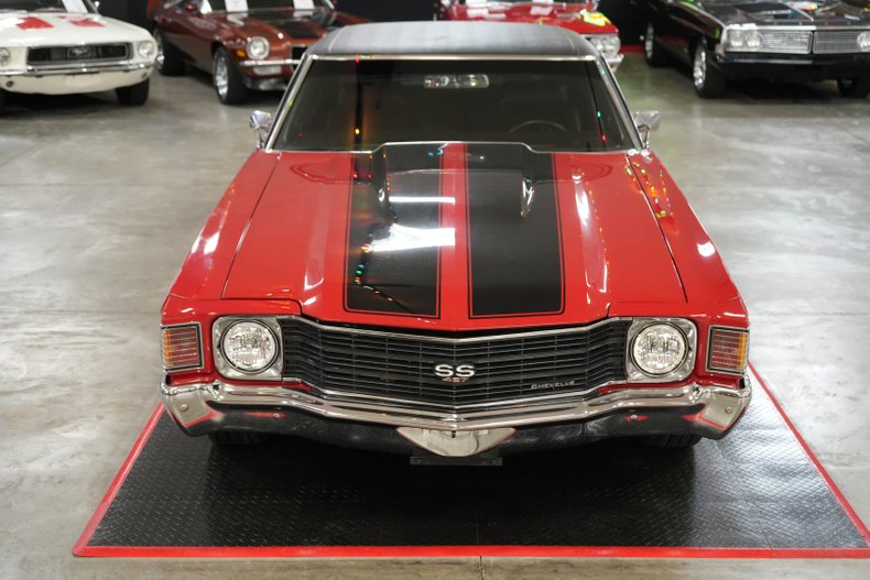 Chevrolet-Other-1972-Red-Black-22
