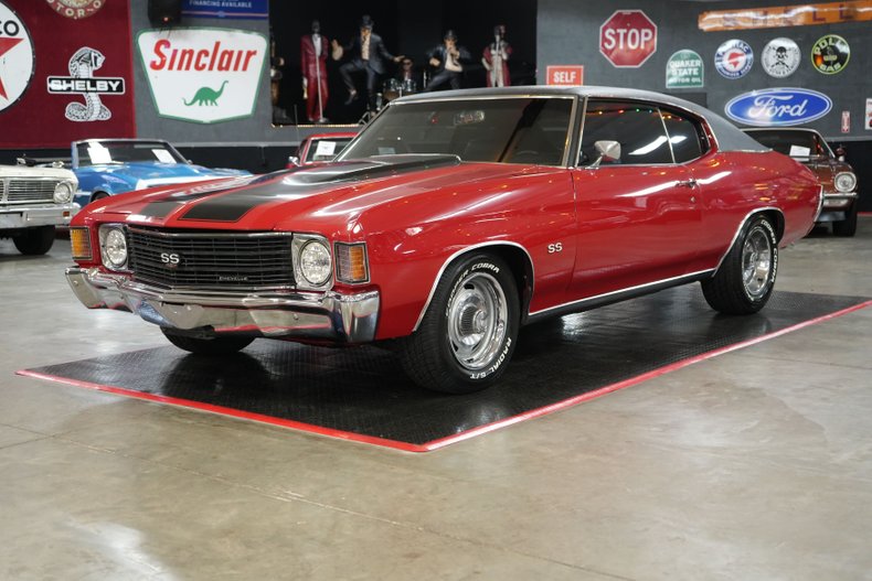 Chevrolet-Other-1972-Red-Black-23