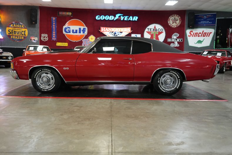 Chevrolet-Other-1972-Red-Black-24