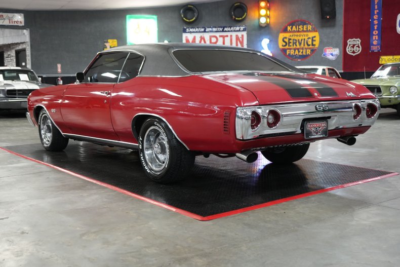 Chevrolet-Other-1972-Red-Black-25