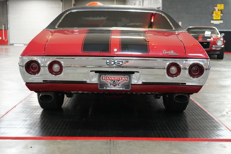 Chevrolet-Other-1972-Red-Black-26