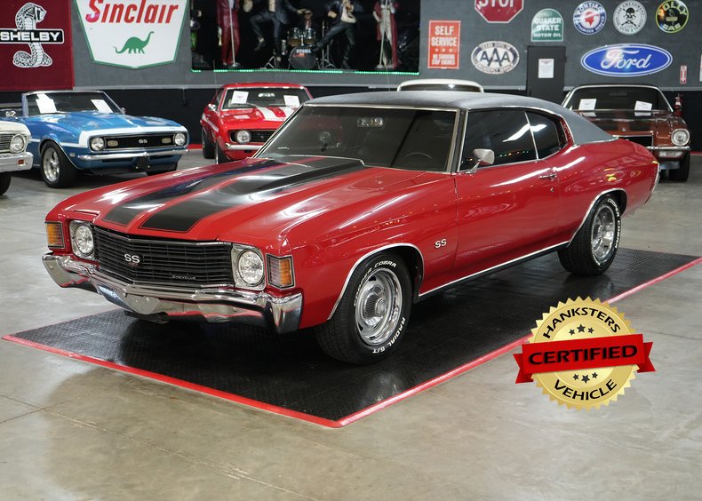 Chevrolet-Other-1972-Red-Black-28