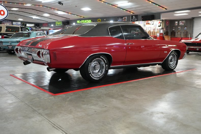 Chevrolet-Other-1972-Red-Black-29