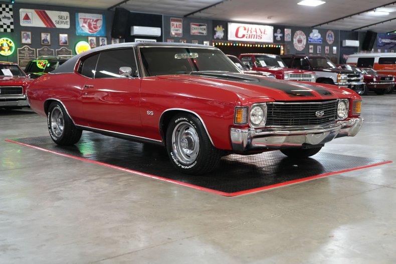 Chevrolet-Other-1972-Red-Black-30
