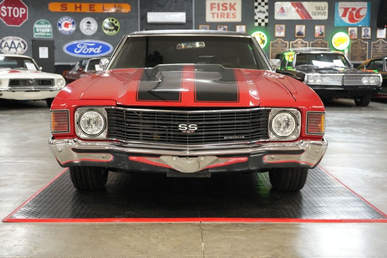 Chevrolet-Other-1972-Red-Black-31