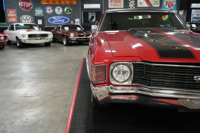 Chevrolet-Other-1972-Red-Black-34