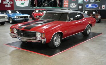 Chevrolet-Other-1972-Red-Black