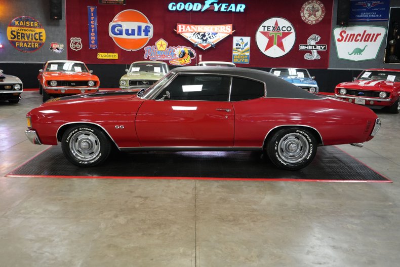 Chevrolet-Other-1972-Red-Black-8