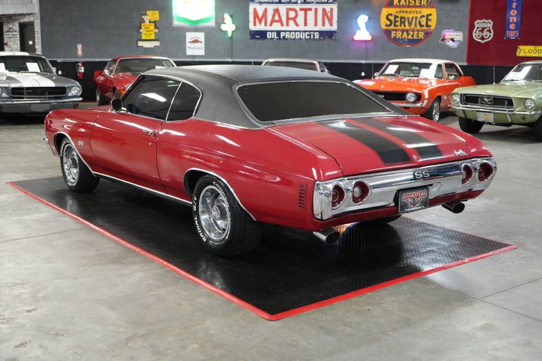 Chevrolet-Other-1972-Red-Black-9