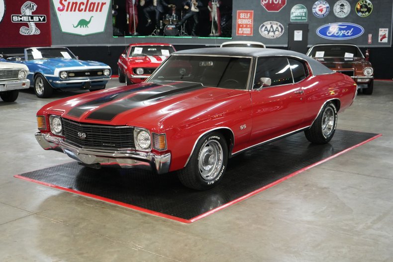 Chevrolet-Other-1972-Red-Black
