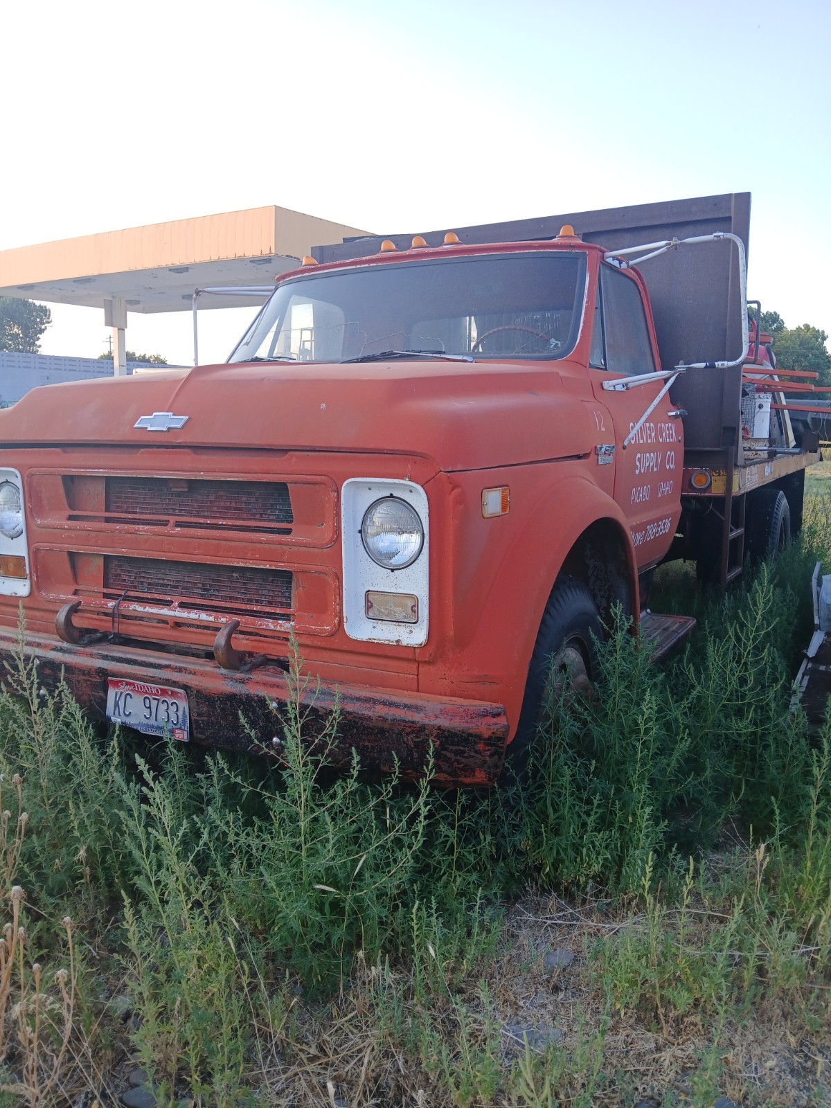 Chevrolet-Other-1972-truck-1