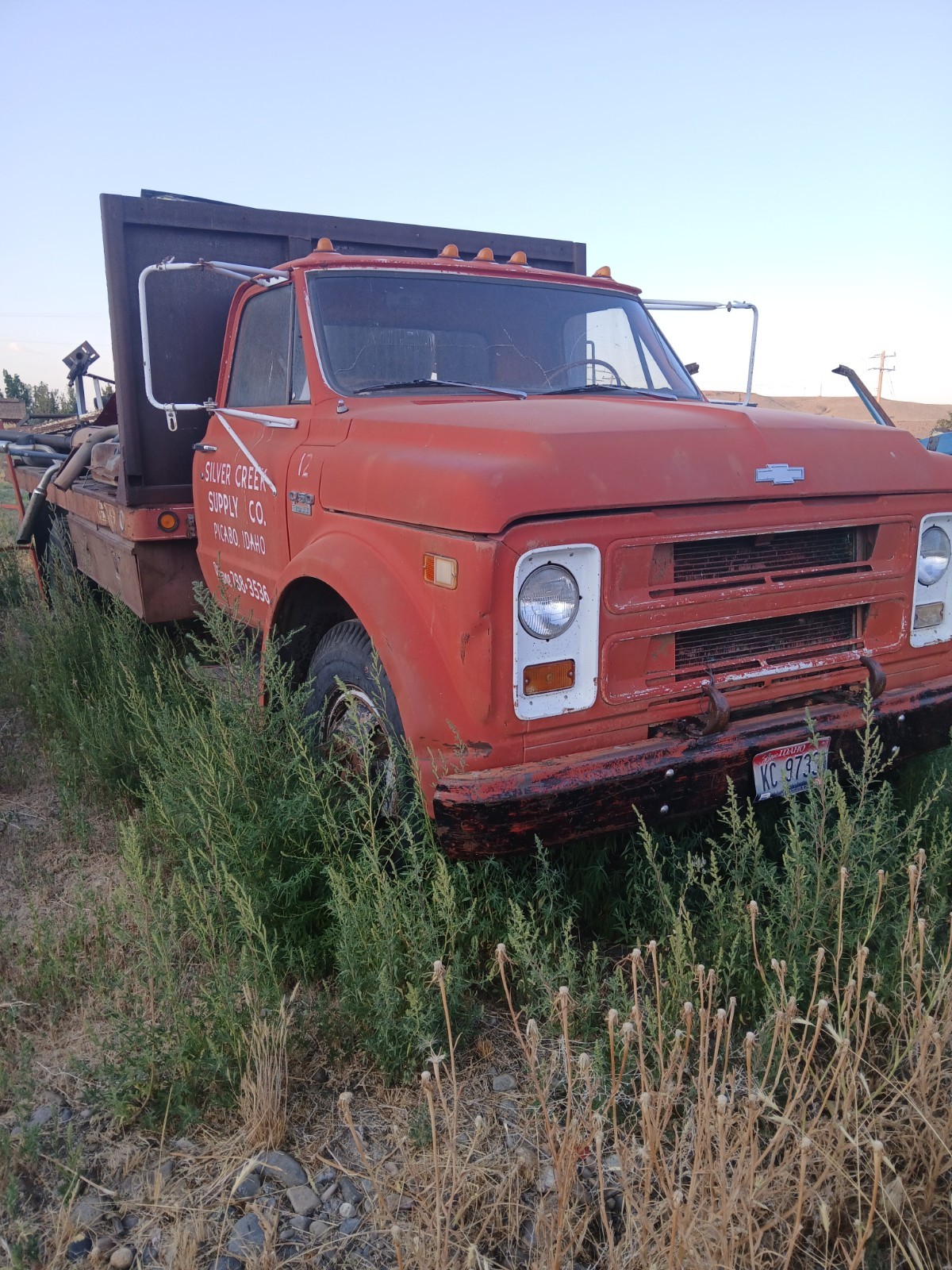 Chevrolet-Other-1972-truck