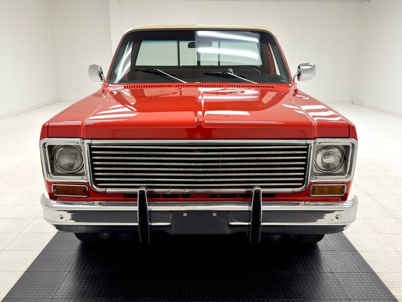 Chevrolet-Other-1973-Orange-Gray-6