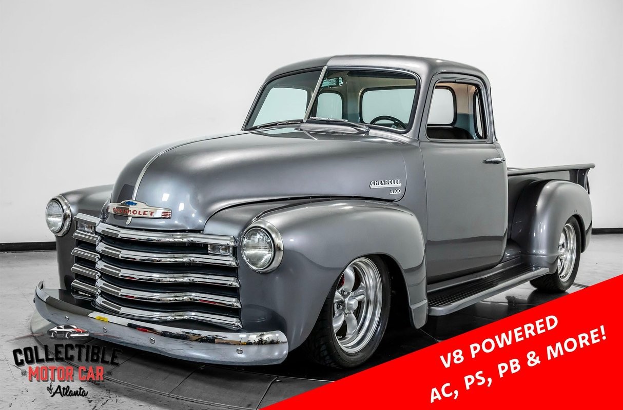 Chevrolet Other Pickups 1950 --