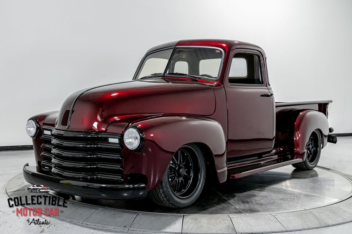 Chevrolet Other Pickups 1950 --