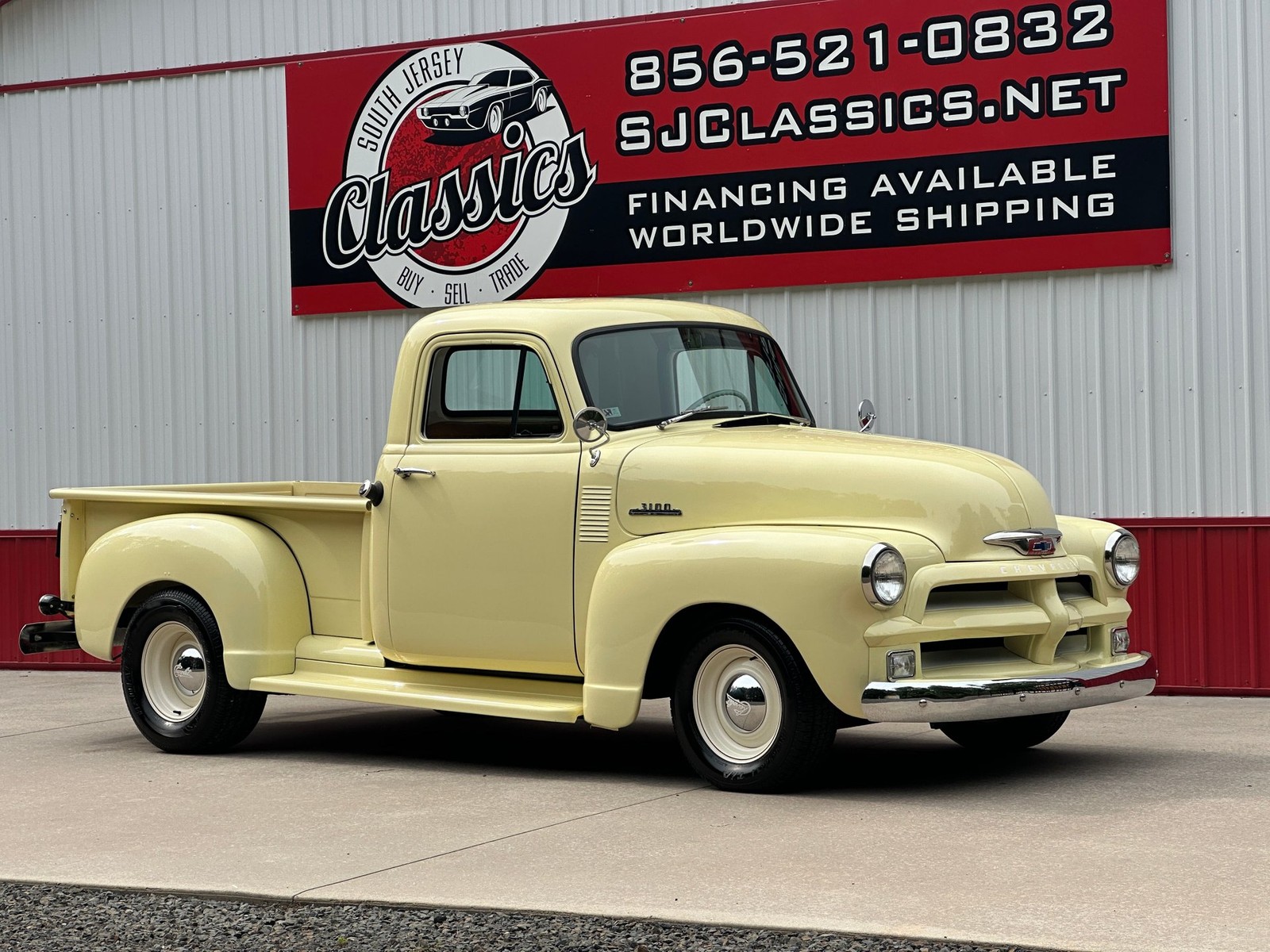 Chevrolet-Other-Pickups-1954-Pickup-Truck