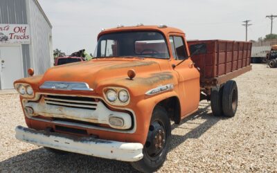 Chevrolet Other Pickups 1959