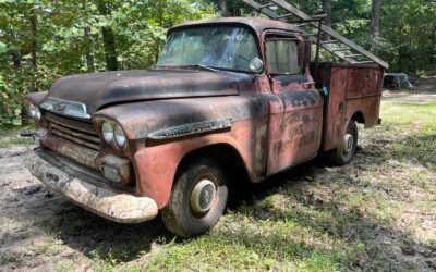Chevrolet Other Pickups 1959 Standard Cab Pickup