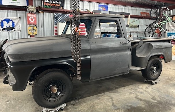 Chevrolet-Other-Pickups-1964-Standard-Cab-Pickup