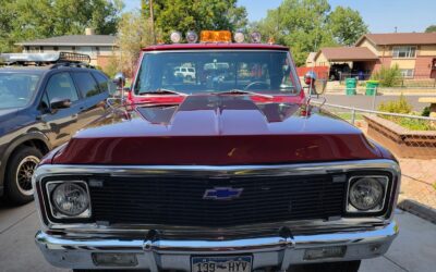 Chevrolet Other Pickups 1972 Standard Cab Pickup